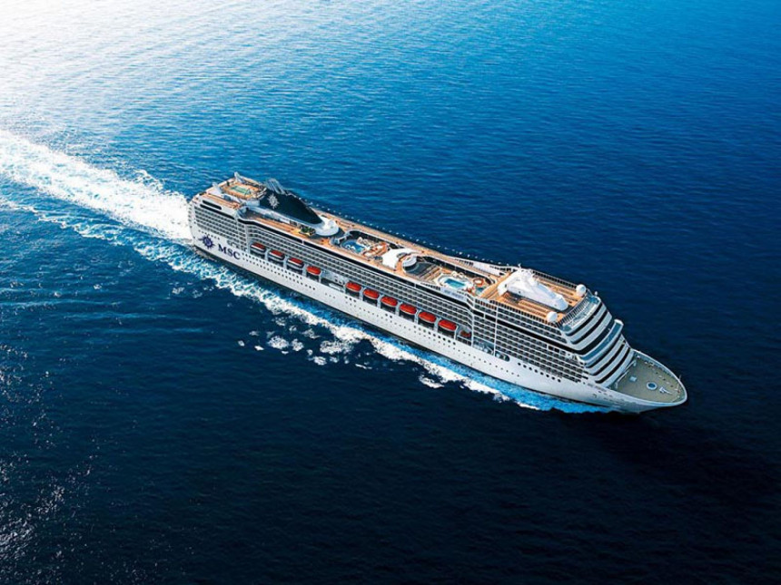 MSC World Cruise zarpa el 5 de enero de 2024