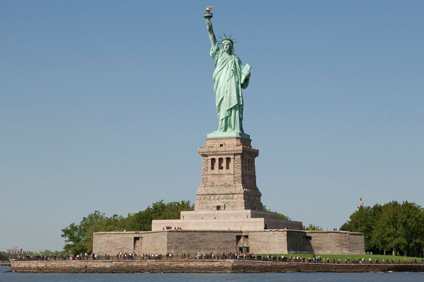 Estatua de la Libertad, uno de los puntos turisticos de la Ciudad de Nueva York