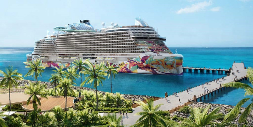 Asociándose al Black Friday, NCL anuncia descuentos del 50% en todos sus cruceros durante el mes de noviembre