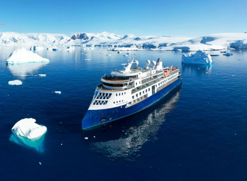 Quark Expeditions presenta el M/V Ocean Explorer a su flota polar