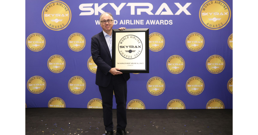La alianza oneworld se posiciona en el primer puesto en los premios Skytrax 2026