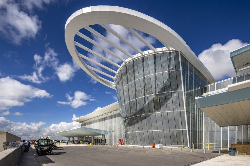 Orlando inaugura esta semana futurista Terminal 3