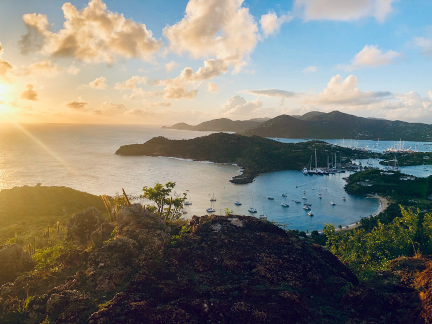 Nuevo récord en Antigua y Barbuda: más de 24.600 de visitantes en el mes de julio 