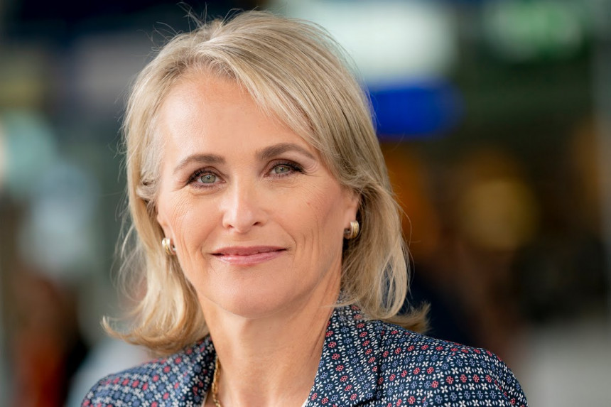 KLM nombra por primera vez a una mujer como CEO