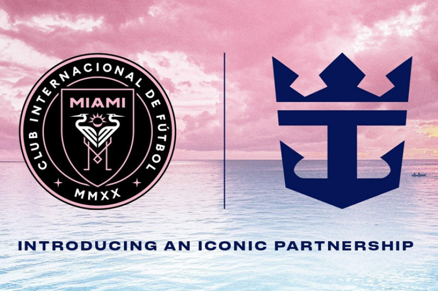 La compañía de cruceros Royal Caribbean y el Inter de Miami se asocian