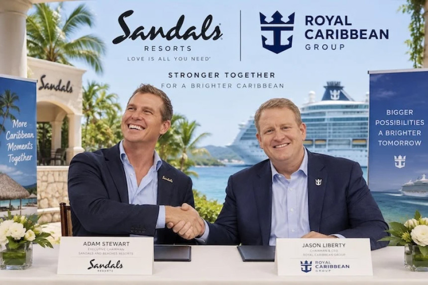 Royal Caribbean adquiere el 50% de Sandals por US$ 3.000 millones