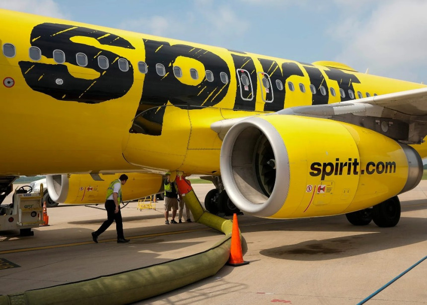 Spirit Airlines anuncia bancarrota pero asegura continuidad en operaciones