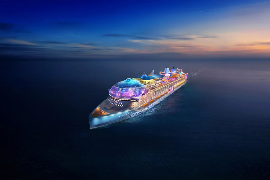 Royal Caribbean presenta “Star of the Seas”, su nuevo barco de la Icon Class