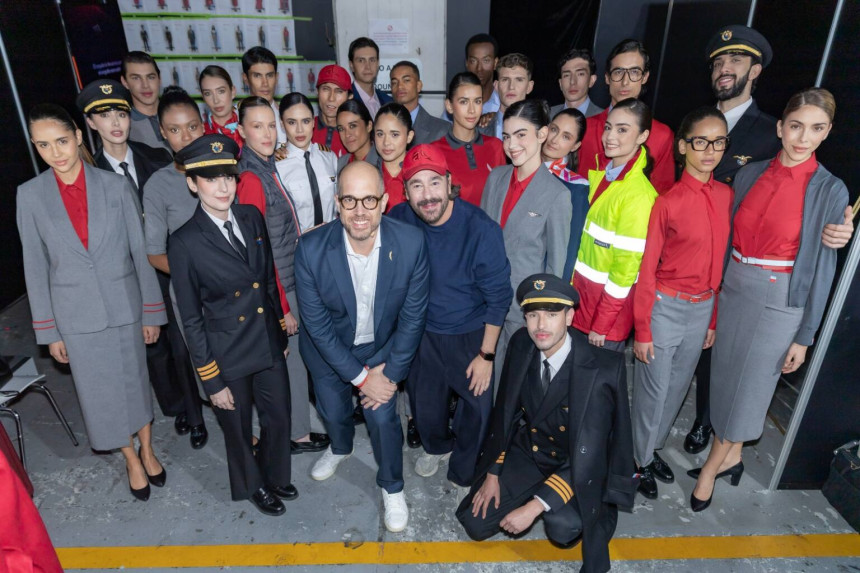 Avianca presenta nueva colección de uniformes con fuerte identidad de marca 