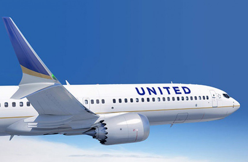 Boeing 737 de United Airlines
