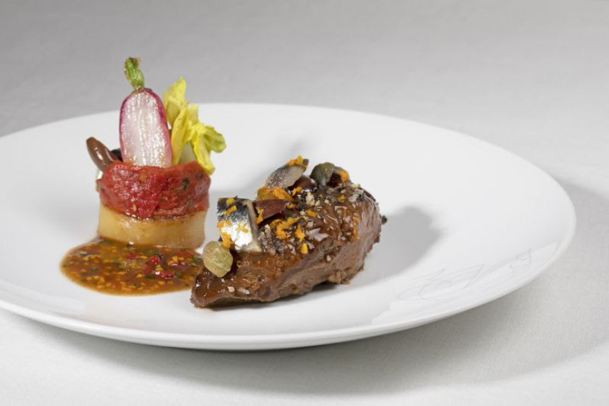Air France lanza nuevos menús diseñados por chefs Michelin