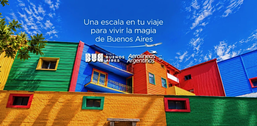 Stopover Buenos Aires busca convertir las conexiones aéreas en estadías en la ciudad