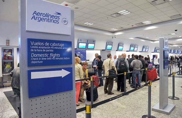 Buenos Aires y El Calafate lideran ranking de Aerolíneas Argentinas - Contacto News