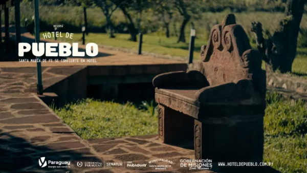 Hotel de Pueblo Santa María, una experiencia inédita que convierte un pueblo en hotel