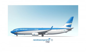 Aerolíneas Argentinas Cargo incorpora su primer avión