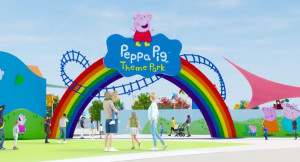 Peppa Pig, un parque temático enfocado a la sensibilidad sensorial