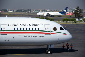 Avión presidencial mexicano podrá ser alquilado para bodas o eventos privados