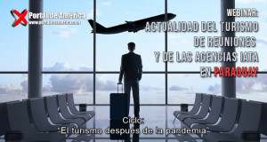 Webinar "Actualidad del Turismo de Reuniones y de las Agencias IATA en Paraguay" 