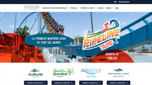 SeaWorld Parks lanza website en español para el viajero latino