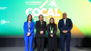 COCAL celebró 40º Congreso en Lima