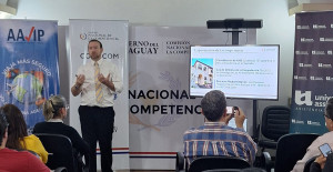 CONACOM y su ámbito de actuación en charla organizada por AAVIP