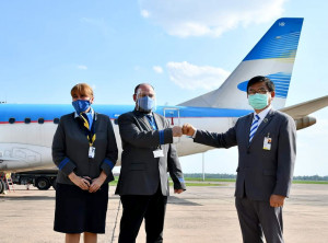 Aerolineas Argentinas reinicia operaciones en Paraguay