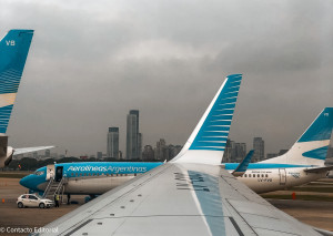 Aerolíneas Argentinas transportó más de un millón de pasajeros en mayo