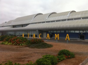 Buscan internacionalizar el Aeropuerto Desierto de Atacama 