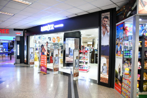 DINAC  modifica condiciones a tienda Duty Free del Silvio Pettirossi