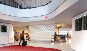 Air France cuenta con una nueva sala vip en el Aeropuerto Charles de Gaulle