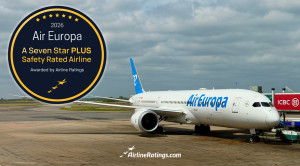 Air Europa conquista el galardón de Siete Estrellas PLUS