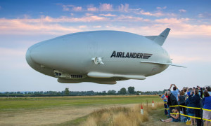 ¿Se convertirán los dirigibles en una nueva y popular forma de transporte?