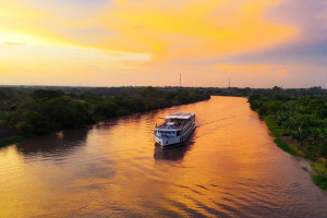 Colombia suma atractivos con crucero fluvial de lujo