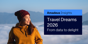 El estudio Travel Dreams 2026 de Amadeus revela que los viajes no constituyen solo una actividad de ocio