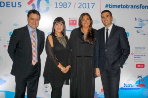 Elegante presentación: Amadeus Roadshow 2017: #Timetotransform