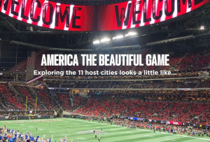 “America the Beautiful Game”, guía de planificación de viajes presentado por Brand USA