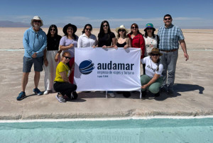 Ejecutivos de ventas de DTP Travel Group presentes en viajes de familiarización a Jujuy