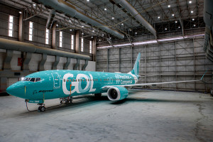 GOL presenta un avión que consolida sus iniciativas medioambientales