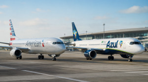 Aprueban a American Airlines  una participación del 8% en Azul