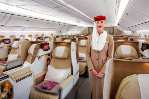 Emirates invierte millonaria suma en la renovación de su clase Business 