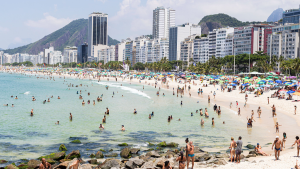 Brasil con record de visitantes en el primer bimestre del año