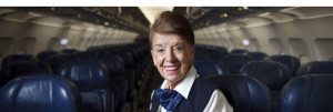Bette Nash, legendaria asistente de vuelo falleció a los 88 años