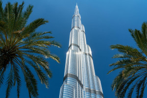 Burj Khalifa, en Dubai, la atracción turística más popular del mundo