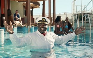 Shaquille O'Neal es imagen de Carnival Cruises