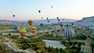 Turquía muestra fuerte recuperación en número de visitantes extranjeros
