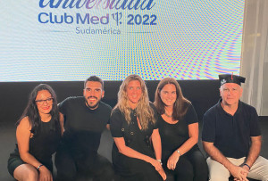 Ganadores de la Campaña Universidad Club Med de DTP Travel Group viajaron al evento
