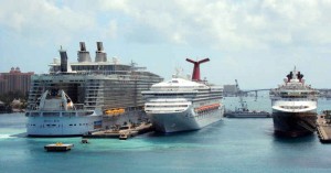 Cruceros en auge suman millones de pasajeros 