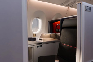 Delta renovará el interior de la cabina de sus aviones