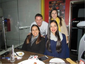 After office con los mejores vendedores de DTP Tour Operator 