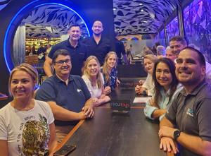 DTP Travel Group despide a integrantes del fam USA Panamá